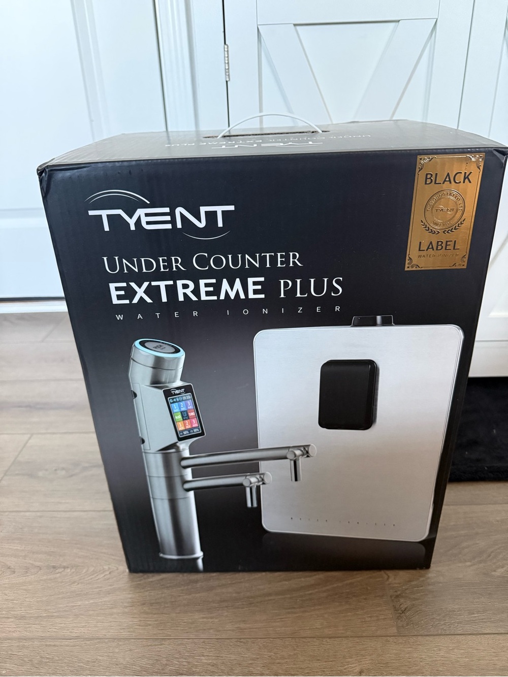 Tyent Under Counter Extreme Plus Water Ionizer - Silver